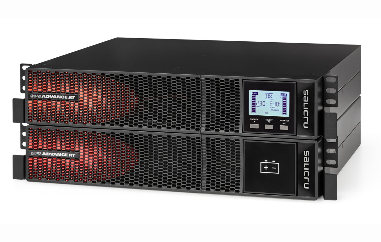 Salicru Sps 800 Advance Rt2 B1 Sistema De Alimentación Ininterrumpida (Sai Ups) De 800 Va Line Interactive Senoidal Formato Torre Rack