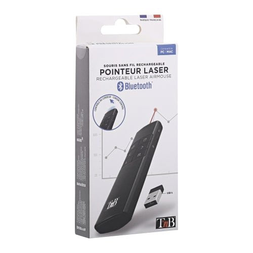 EAN 3303170115084 - T'nB AIRMOUSE2 mando a distancia IR inalámbrico Botones imagen 2