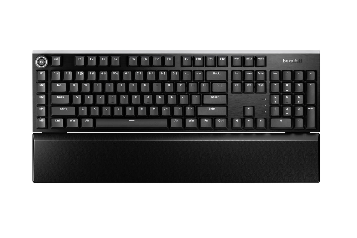 EAN 4260052192566 - be quiet! Light Mount Silent Linear US ANSI teclado Juego USB QWERTY Inglés de EE. UU. Negro imagen 2