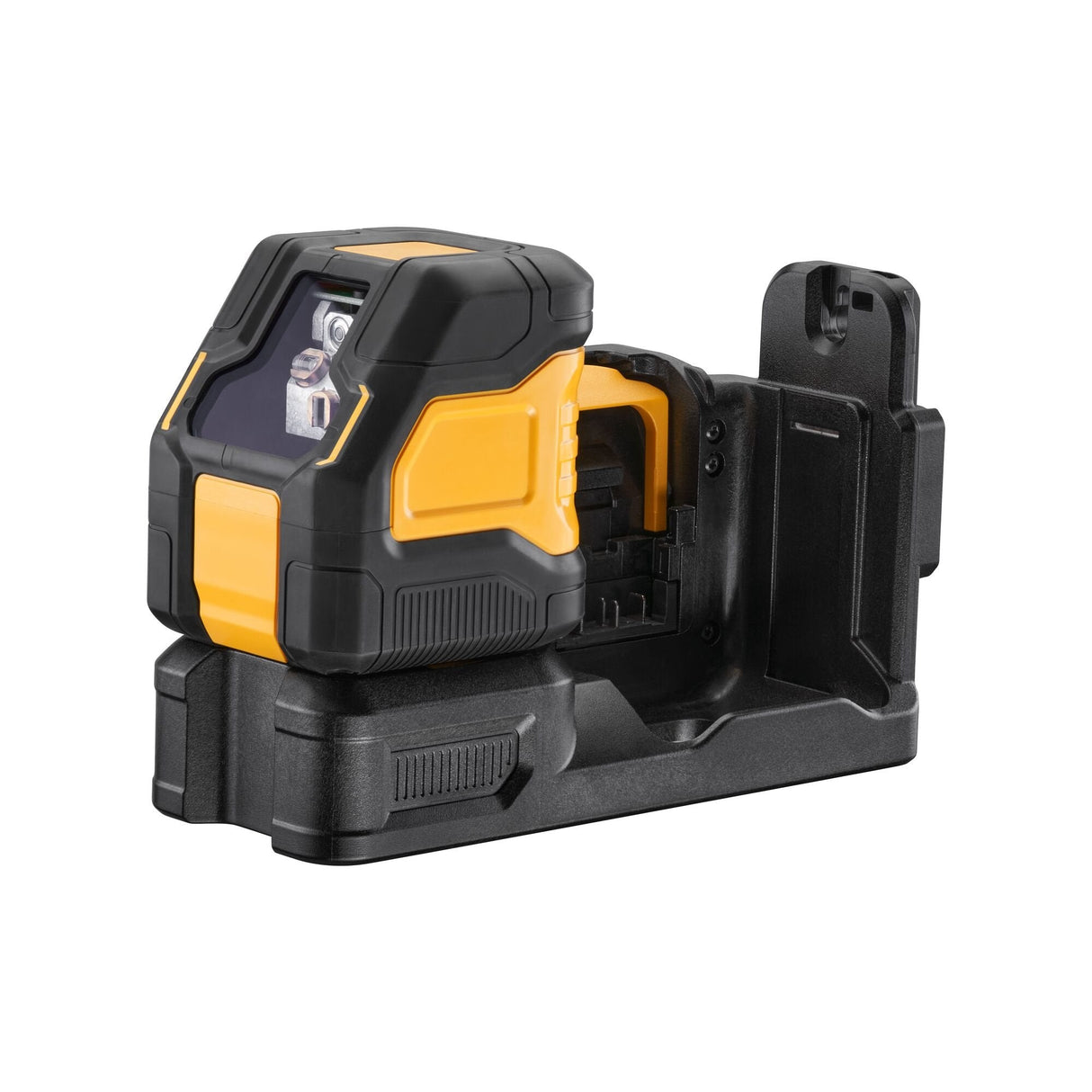 Láser De Líneas Cruzadas Dewalt Dce088ng18, 12/18 Voltios, Láser De Líneas Cruzadas Negro/Amarillo, Sin Batería Ni Cargador, Líneas Láser Verdes, Caja T Stak Dce088ng18-Xj