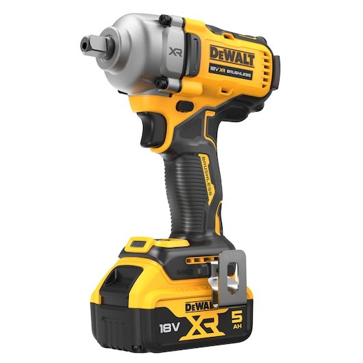 Dewalt Dcf892p2t 1/2" 2x 5.0 Ah, Xr 18v