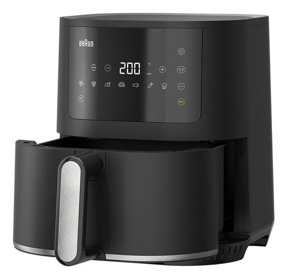 EAN 8021098004161 - Braun MultiFry 3 Sencillo 4,3 L Independiente 1500 W Freidora de aire caliente Negro imagen 2