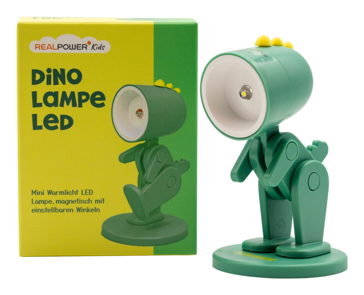 Lámpara De Mesa Realpower 486257 Led Verde