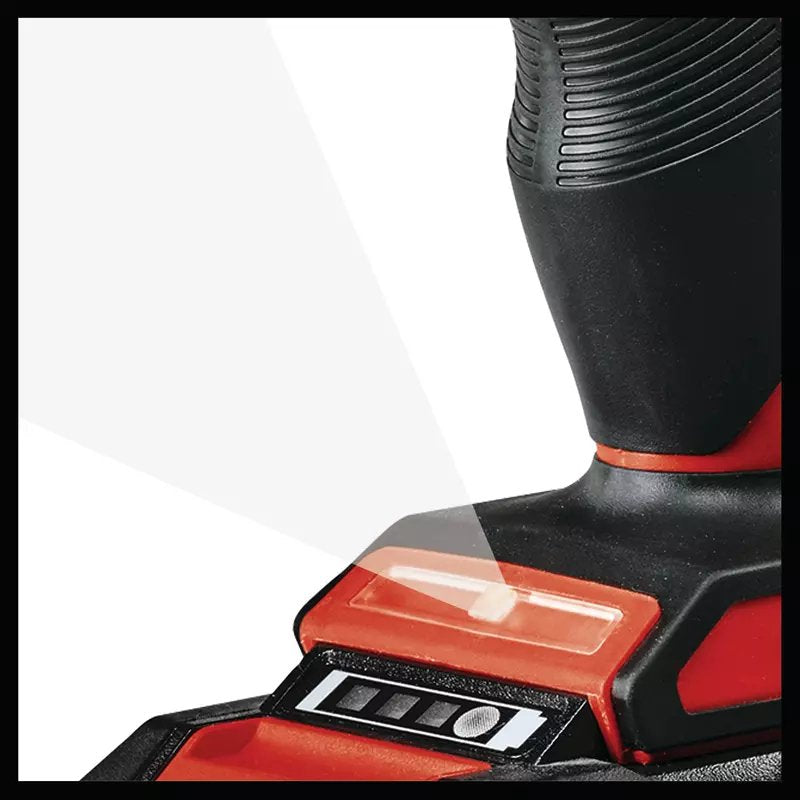 EAN 4006825655810 - Einhell TE-CD 18/45 Sin llave 1,57 kg Negro, Rojo imagen 5