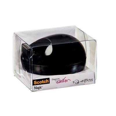 Dispensador De Cinta Adhesiva Scotch 3m C36-B 1.9cm X 7.5m Pack Dispensador + Cinta Adhesiva Magic