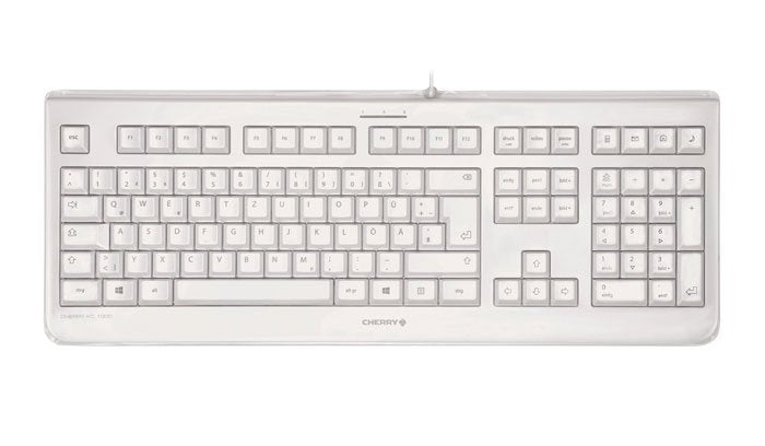 EAN 4025112086014 - CHERRY KC 1068 teclado USB Suizo Gris imagen 1