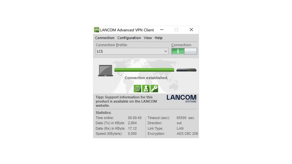 Lancom Systems Advanced Vpn Client (Windows) 25 Licencia(S)