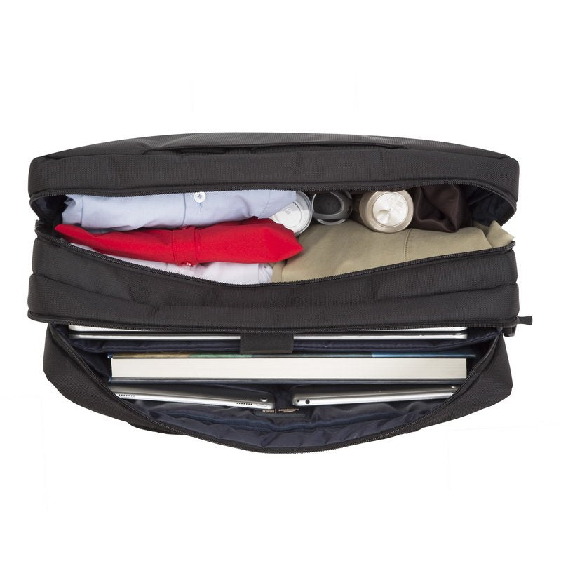 Rivacase 8455 Maletines Para Portátil 43,9 Cm (17.3") Maletín Negro
