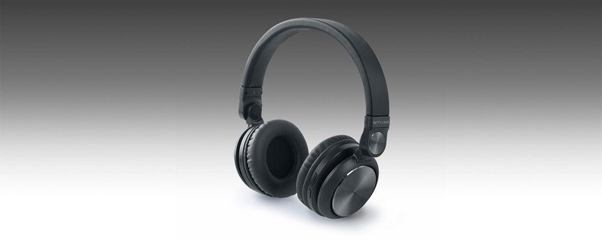 EAN 3700460205942 - Muse M-276BT auricular y casco Auriculares Inalámbrico y alámbrico Diadema Llamadas/Música Bluetooth Negr imagen 4