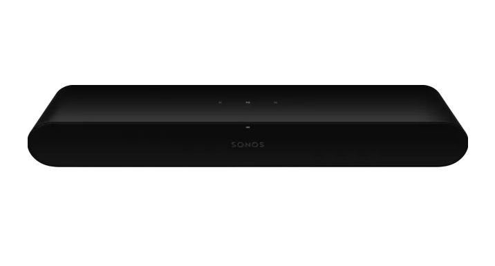 Sonos Ray Black / Barra De Sonido 2.2ch