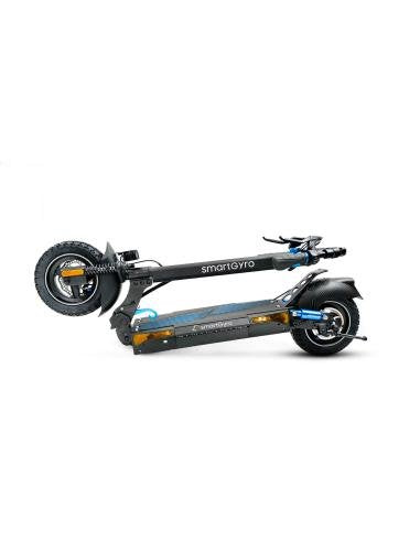 Patinete Eléctrico Smartgyro Rockway Certificado Motor 800w Ruedas 10' 25km H Autonomía 50km