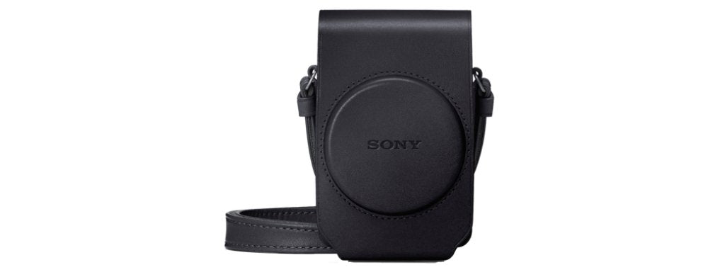 Sony Lcs-Rxgb Camera Bag Black