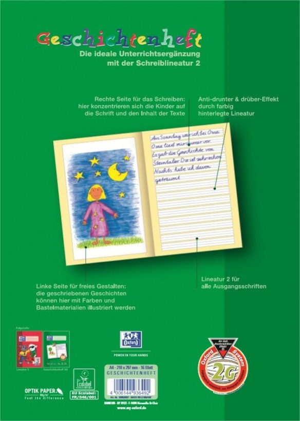 Oxford Geschichtsbuch - A4 (210 X 297 Mm) -