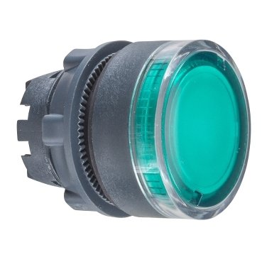 Leuchtdrucktaster Zb5aw333 D Redondo Verde