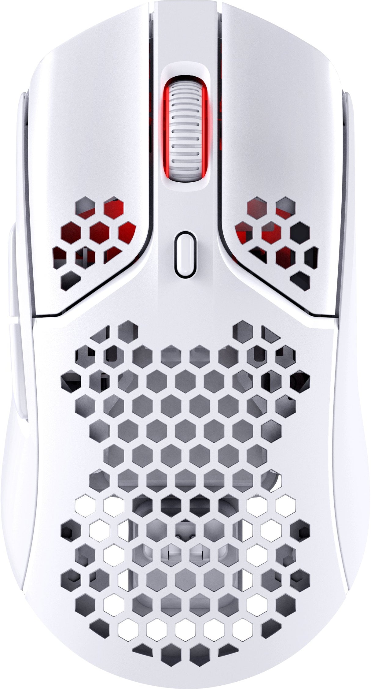 Hyperx Ratón Pulsefire Haste - Inalámbrico Gaming (Blanco)