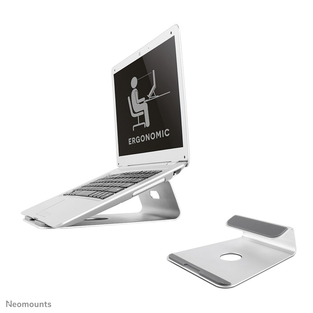 EAN 8717371445744 - Neomounts NSLS025 soporte para ordenador portátil Plata 43,2 cm (17") imagen 1