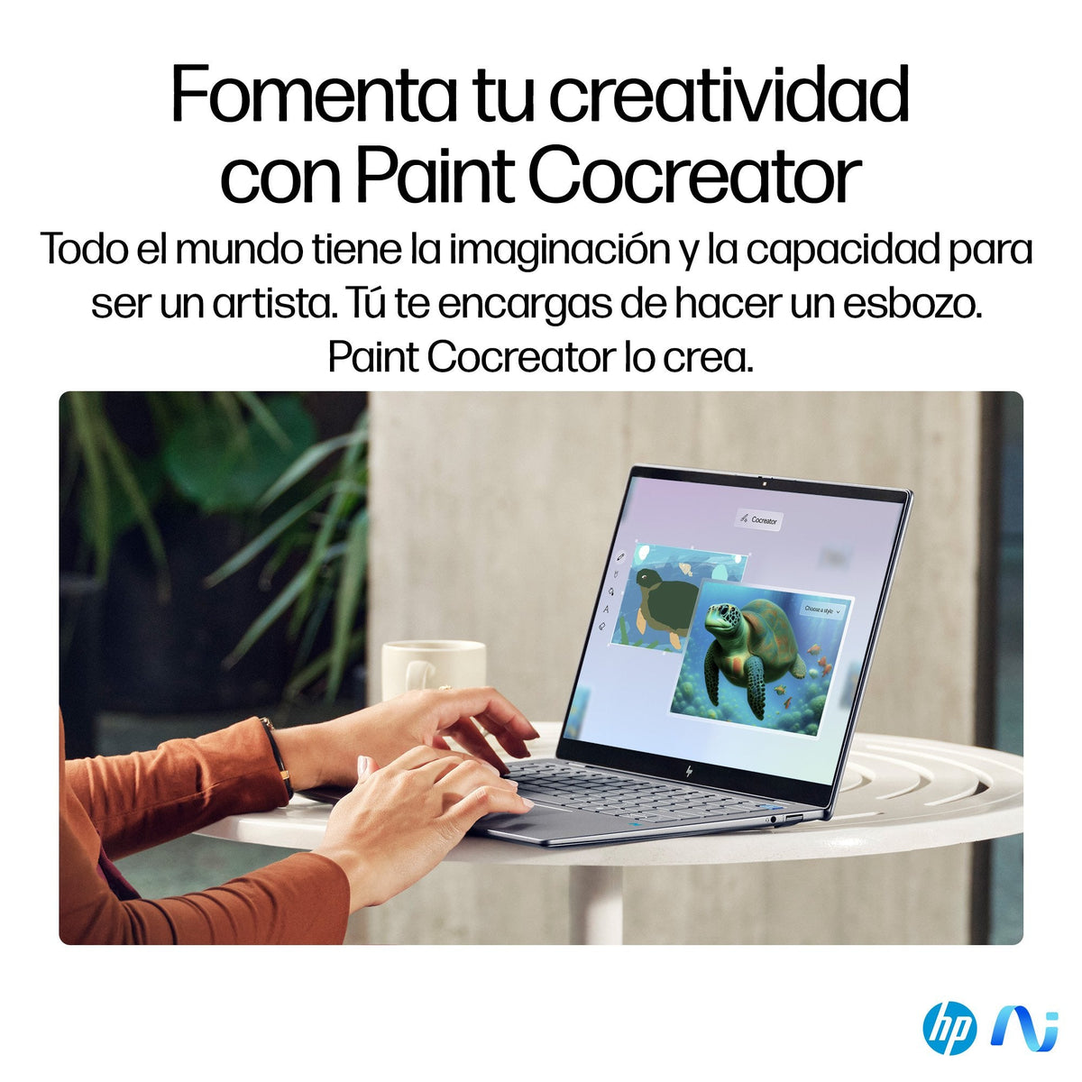 Portátil Hp Omnibook X 14-Fe0000ns Copilot+Pc, Snapdragon X Elite X1e-78-100, 16gb, 1tb Ssd, 14", W11 - Plata