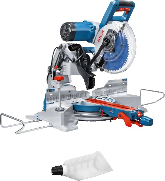 Sierra Tronzadora E Ingletadora Bosch Professional Gcm 10 Gdj Professional Azul, 1.800 W 0601b27000