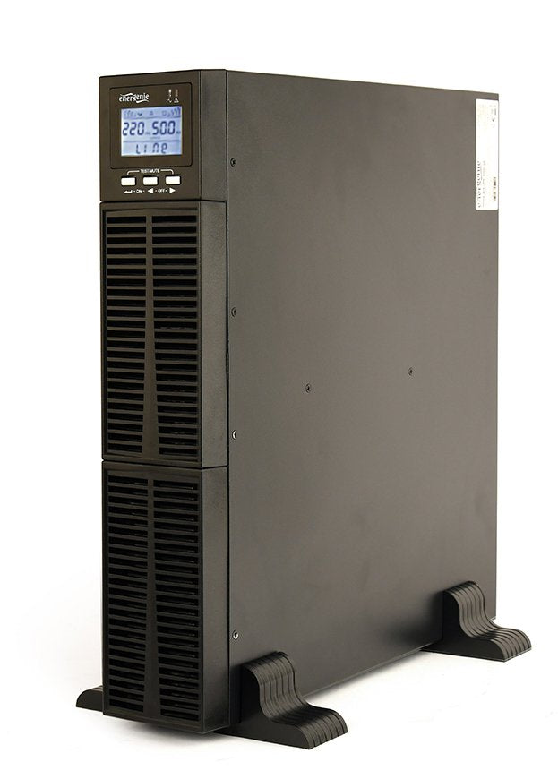 EAN 8716309126526 - Gembird ENERGENIE Online rack UPS 2000VA LCD 8x IEC socket USB RS-485 imagen 1