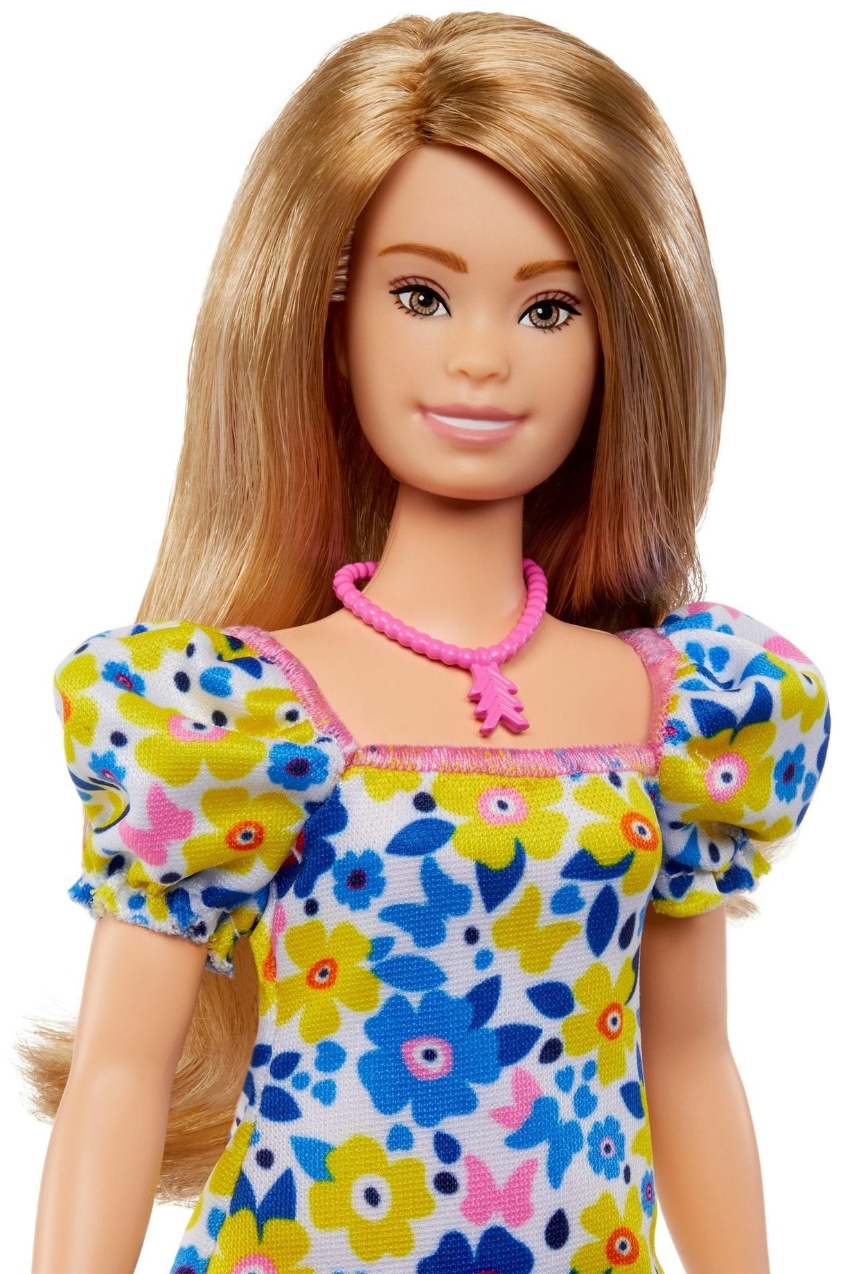 Mattel Barbie Fashionistas Muñeca Con Síndrome De Down En Un Vestido Floral