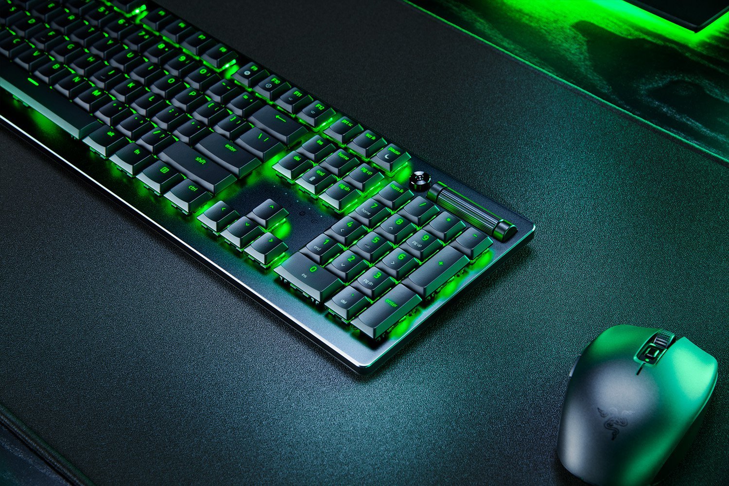 EAN 8886419348283 - Razer DeathStalker V2 Pro teclado Juego USB + RF Wireless + Bluetooth QWERTZ Alemán Negro imagen 6