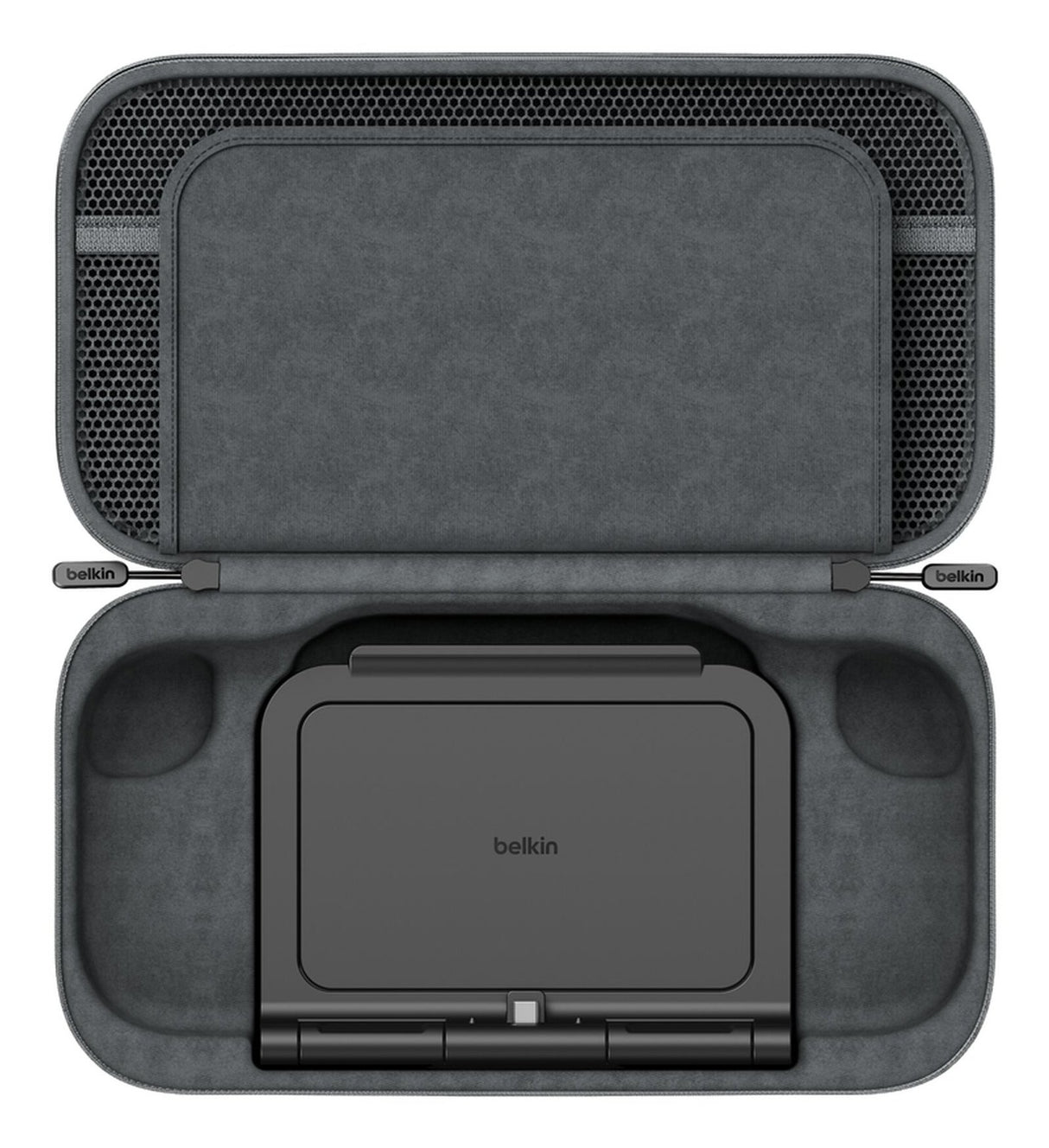 EAN 0745883925506 - Belkin ENA003HQCH funda para consola portátil Bolsa de transporte Nintendo Antracita imagen 4