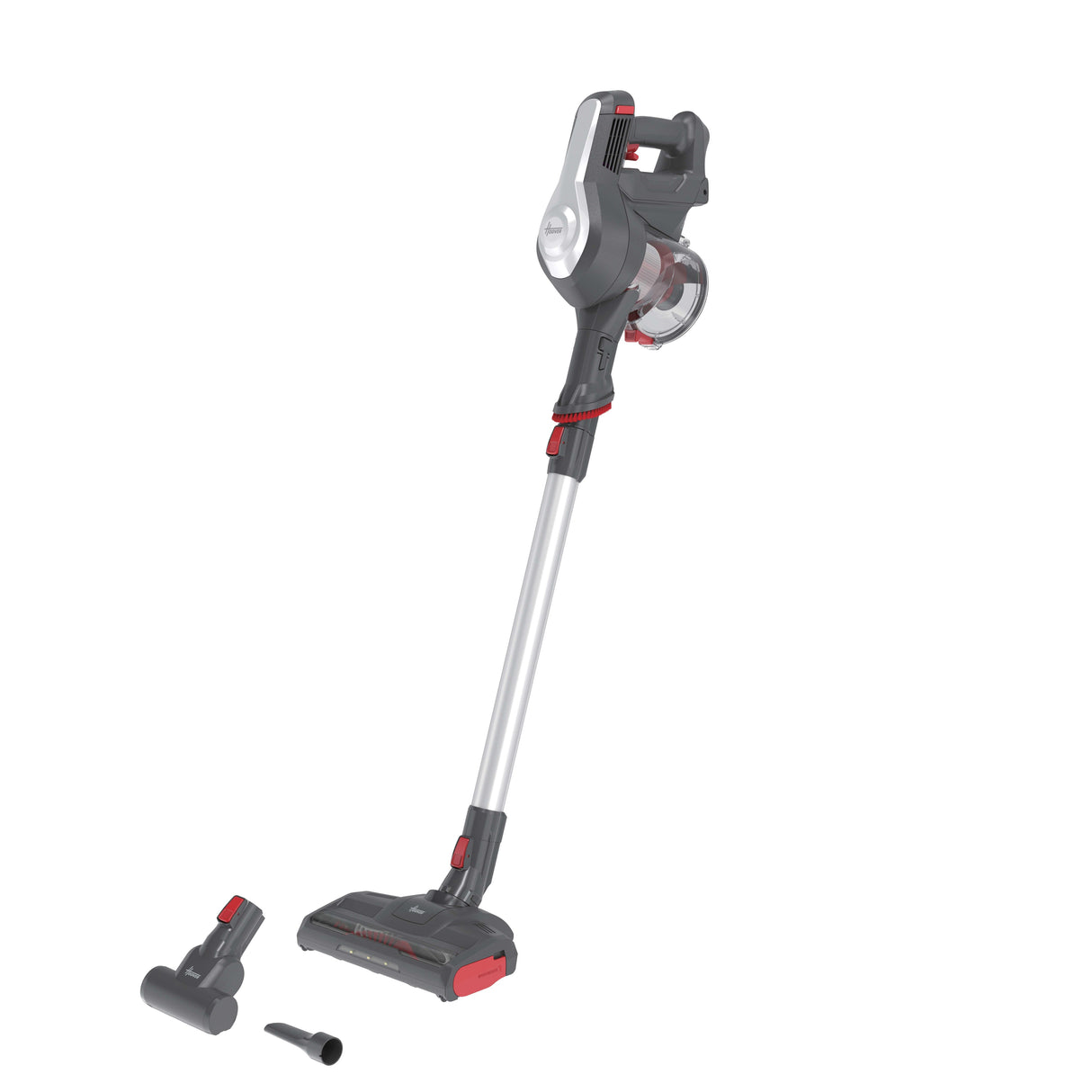 EAN 8016361994621 - Hoover HF122GPT 011 Aspiradora escoba Batería Secar Ciclónico, Tela Sin bolsa 0,9 L 170 W Titanio imagen 1