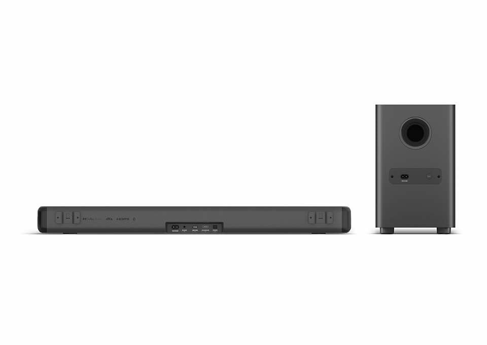 Barra De Sonido Philips Tab5309/10 2.1 Canales 120 W Gris
