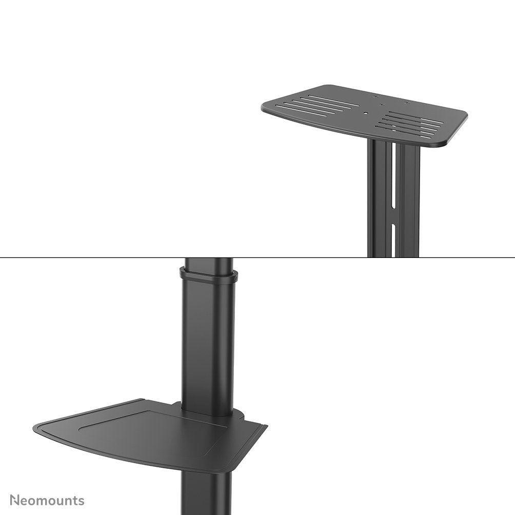 EAN 8717371447045 - Neomounts PLASMA-M1900E mueble y soporte para dispositivo multimedia Negro imagen 9
