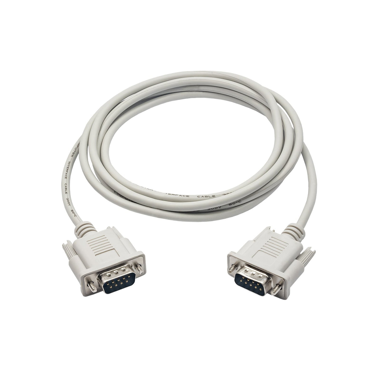 Akyga Cable Rs-232 Ak-Co-03 D-Sub M D-Sub M Ver. 9 Pin Not Crossed 2m
