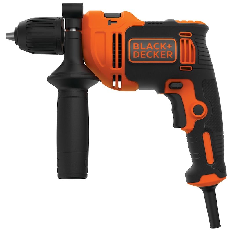 Taladro Percutor 710w Beh710k-Qs Black+Decker