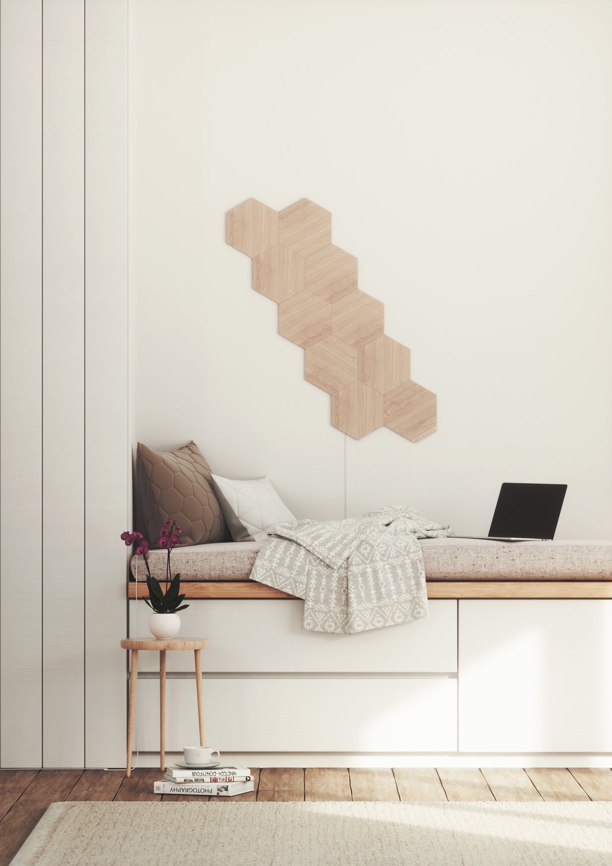 Panel Led Nanoleaf Elements Hexagons Starterkit 13pk