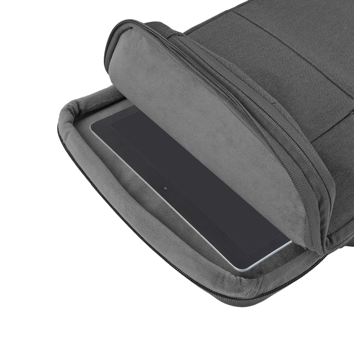 4smarts Laptop Aircushion Multi Sleeve 15", Grau