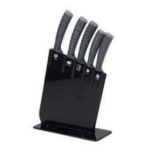 Set 6 Unid. Cuchillos Acero Inox. Jarama Gt Black Sg4330 San Ignacio