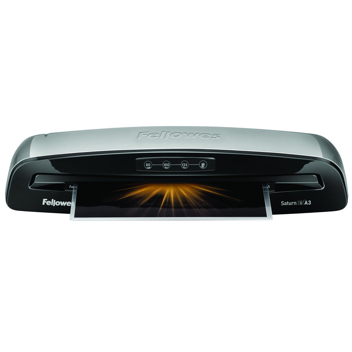 Plastificadora Fellowes Saturn 3i A3 Hasta A3 Y 125 Micras Gris Y Negra