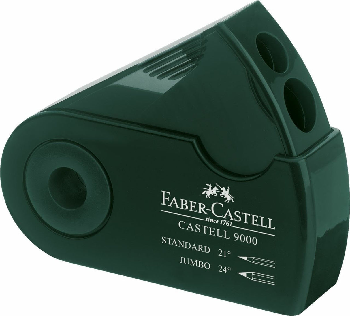 Sacapuntas Faber-Castell 582800 Manual Verde