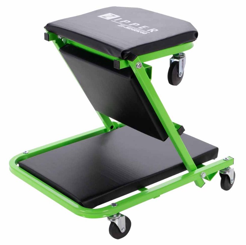 Zipper Zi-Mhrk40 Carro De Servicio Metal Negro, Verde