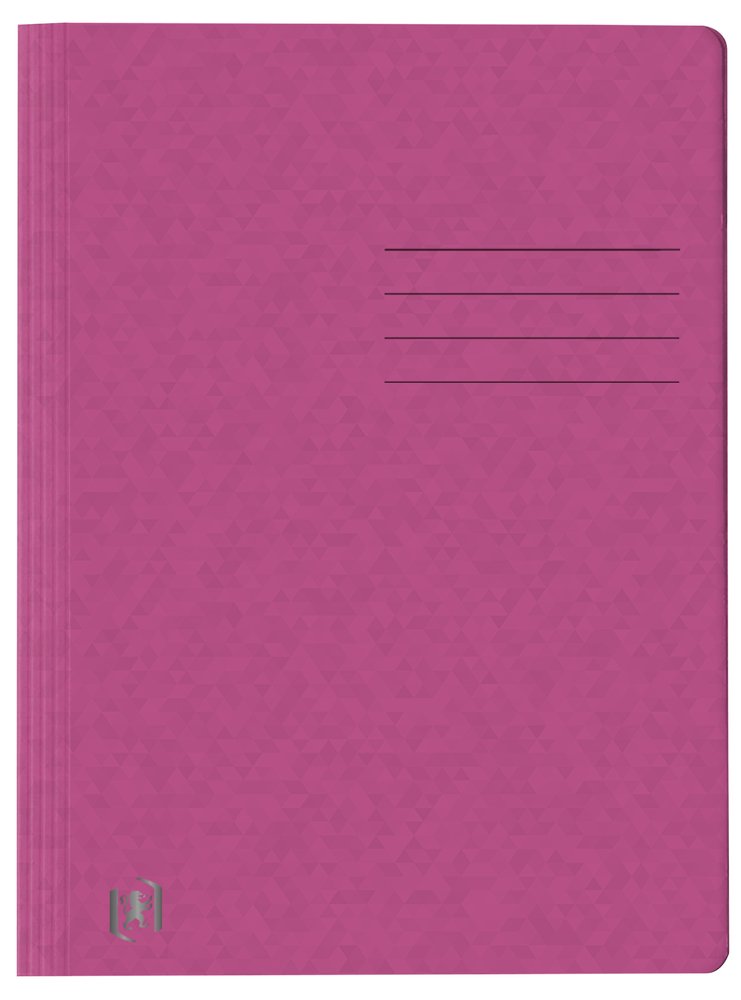 Oxford Carpeta De Anillas Din A4 Cartón Violeta