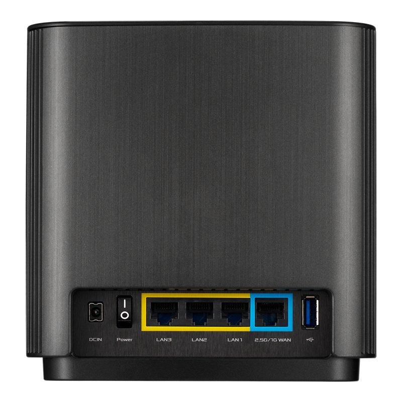 Router/Repetidor Asus Zenwifi Xt8,Wlan-Ac6600,Mesh Wifi Tri Band,6.6gbps,Seguridad De Red,Control Parental,4 P Gigabite,1usb3.1