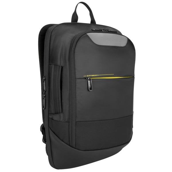 Mochila Portatil Targus City Gear 14"-15,6" Convertible Negro