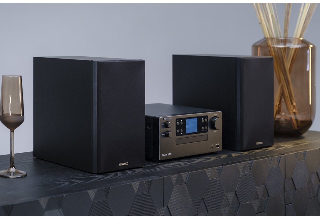 EAN 19048236098 - Kenwood Electronics M-925DAB-B sistema de audio para el hogar Microcadena de música para uso doméstico 50 W imagen 5