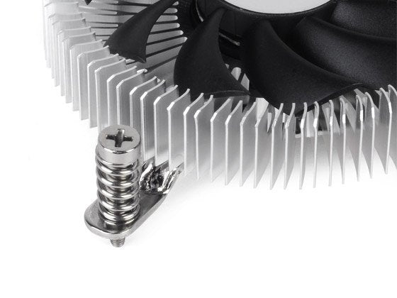 Silverstone Nitrogon Cpu Cooler Sst-Nt07-115x 80mm Pwm, Low Profile, Intel