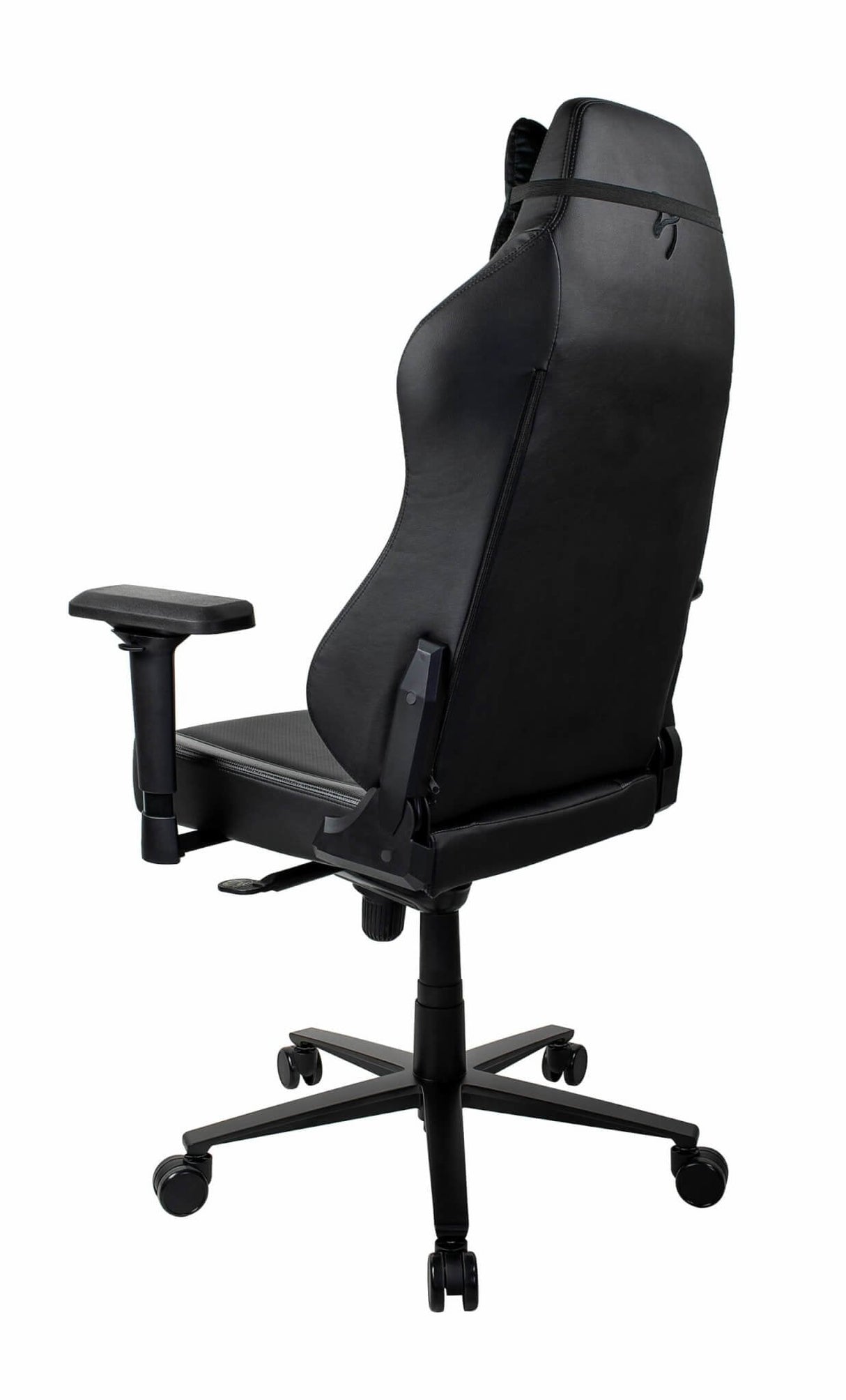 Arozzi Gaming Silla Primo Pu Black - Black Logo