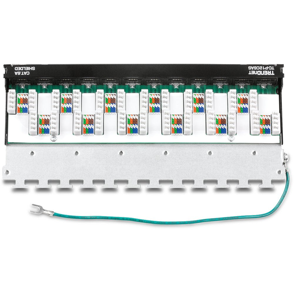 EAN 0710931401592 - Trendnet TC-P12C6AS panel de parcheo 0.5U imagen 5