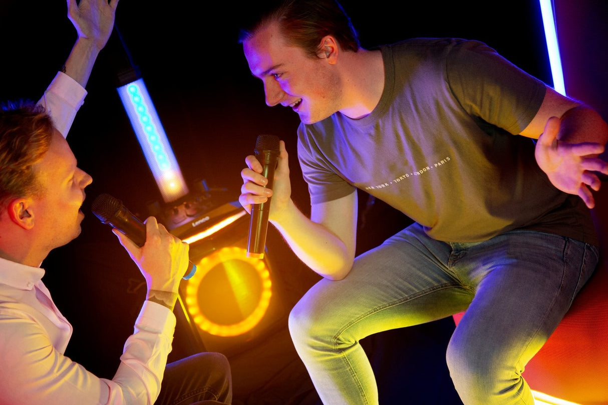 Micrófonos Lenco Mcw-020bk