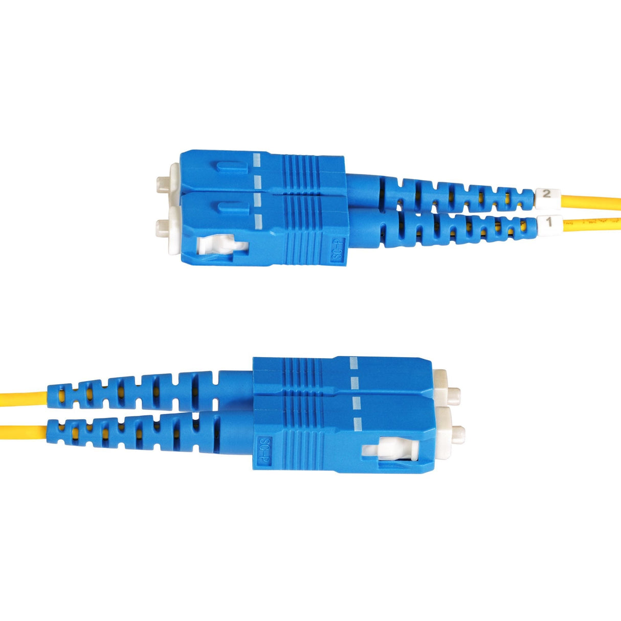Cable De Fibra Optica Lc A Sc Cabl (Upc) Os2 Monomodo De 2m