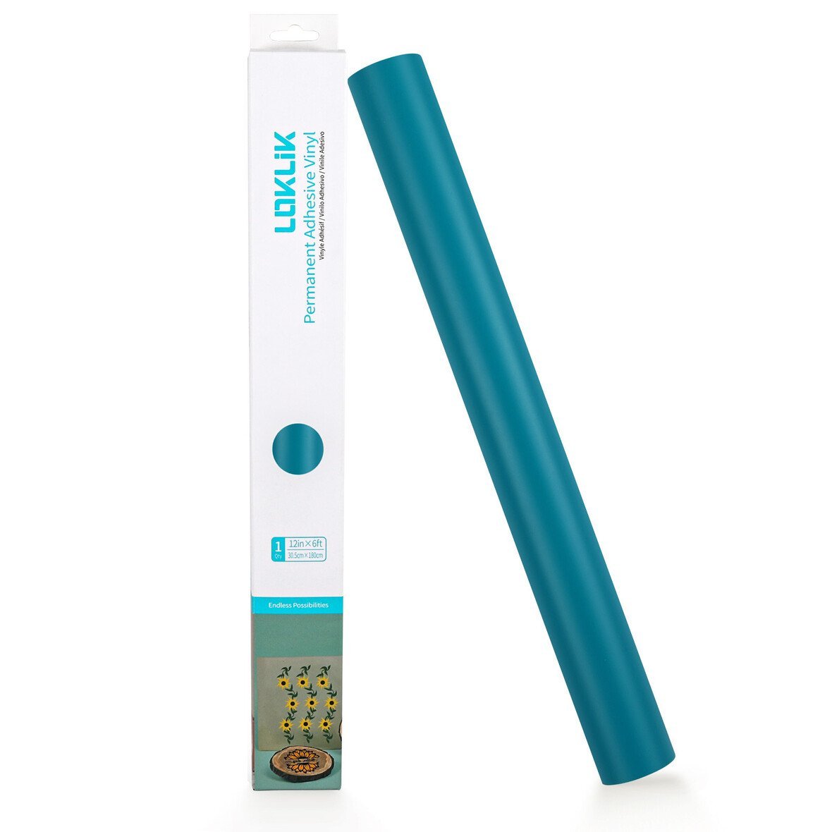 Loklik Permanent Adhesive Vinyl Matte - Teal
