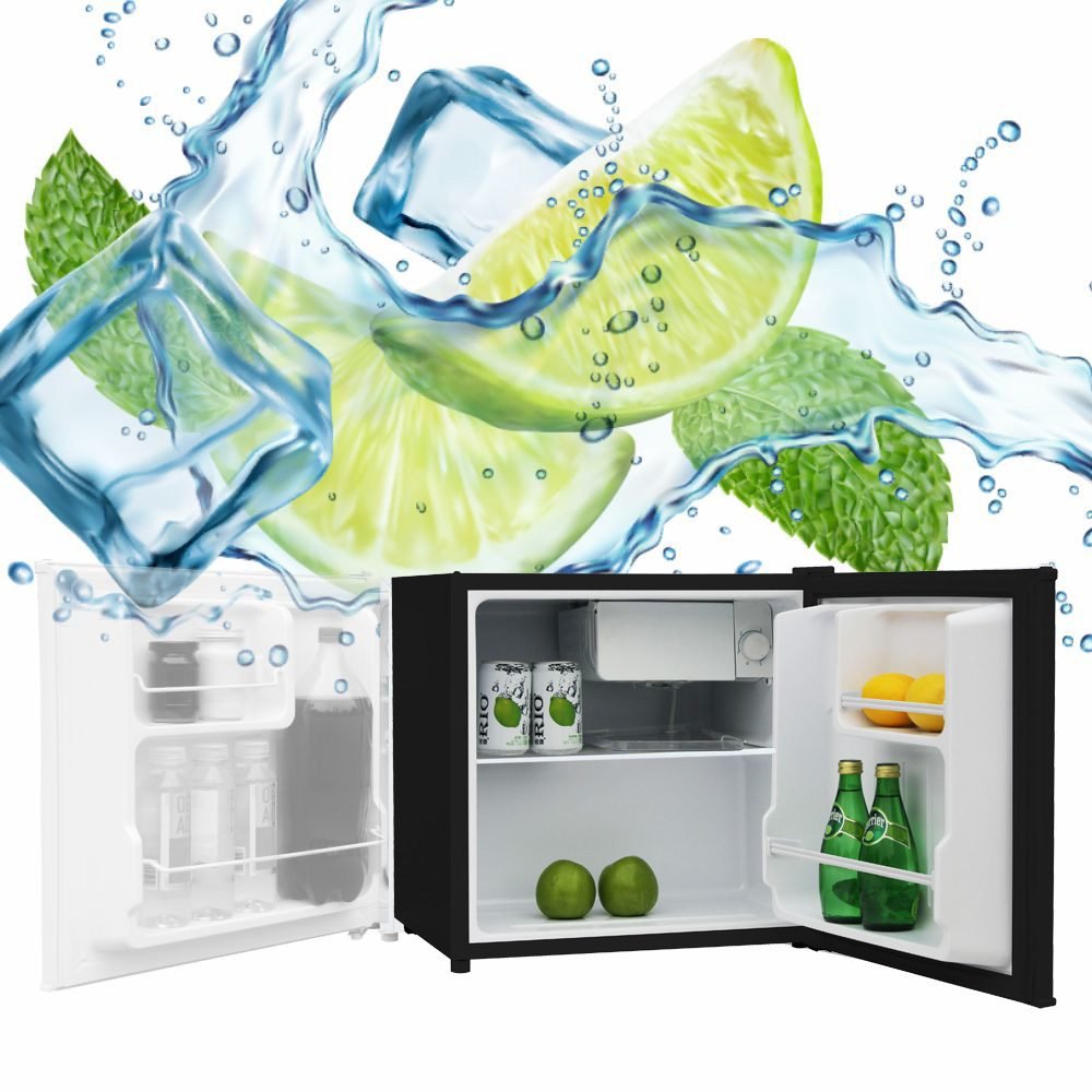 Electro. Nevera Manta 46l Negra