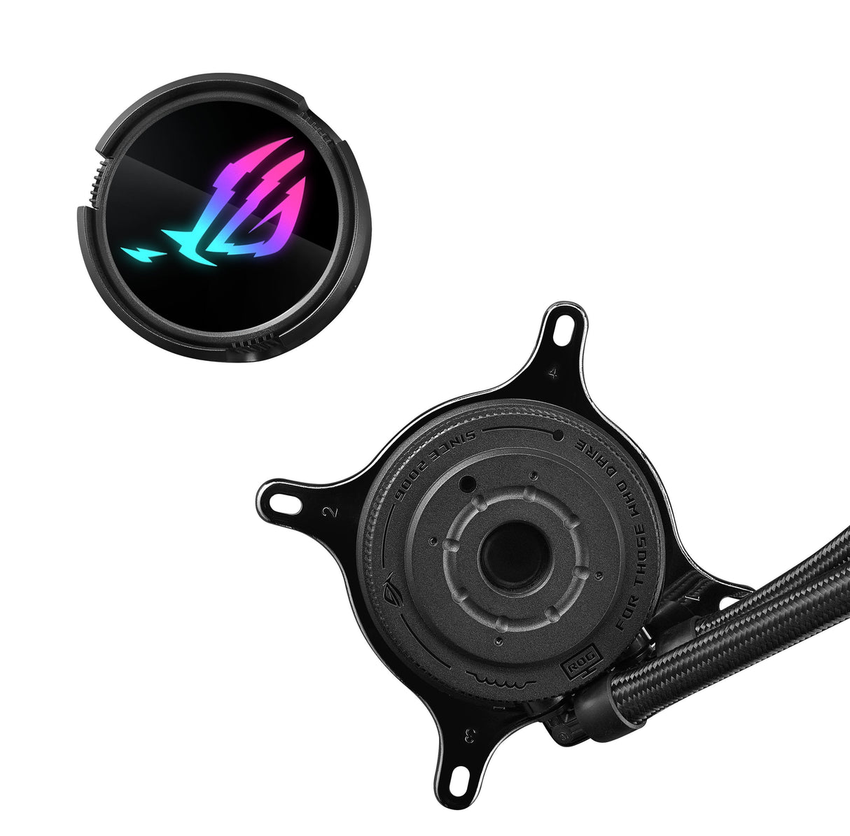 EAN 4711387414576 - ASUS ROG Strix LC III 360 Procesador Kit de refrigeración líquida 12 cm Negro imagen 13