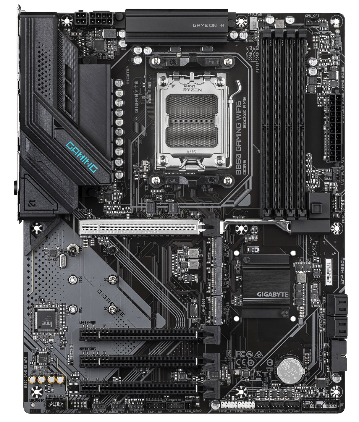 EAN 4719331866631 - GIGABYTE B850 GAMING WIFI6 AMD B850 Zócalo AM5 ATX imagen 2